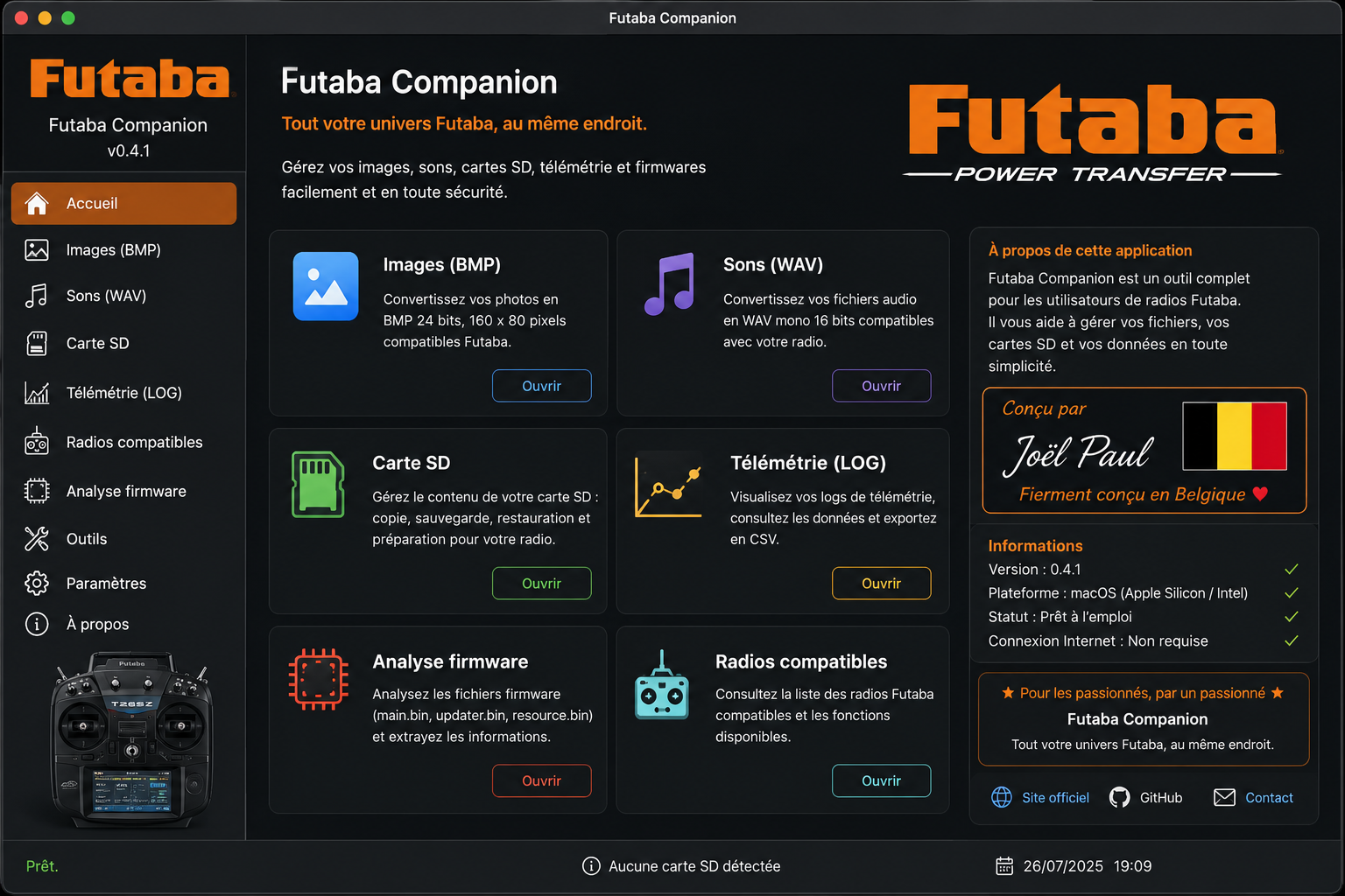 Futaba Companion